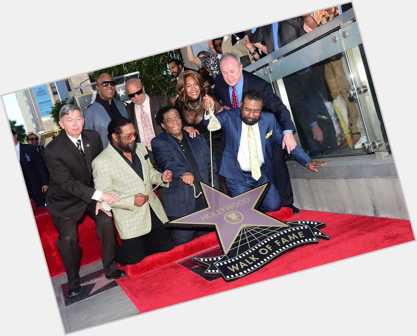 Happy Birthday Brian Holland-  congratulations to Holland Dozier Holland  on the Hollywood Walk of Fame  