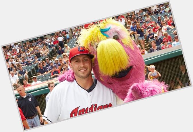 Happy birthday to hometown guy and friend of the Tribe, He visited us in July:  