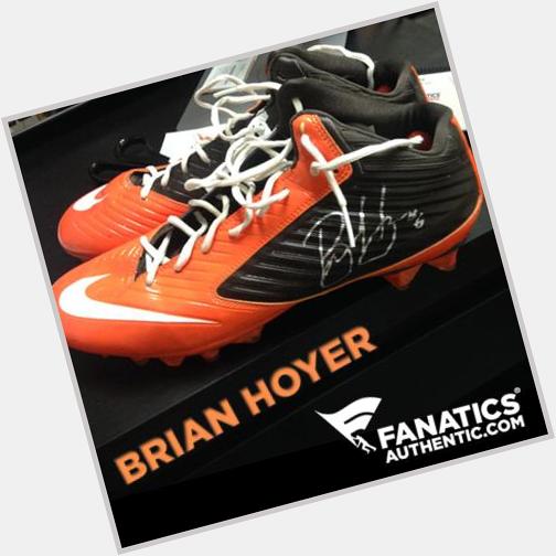 Happy Birthday  check out these game-used cleats from the QB ->  