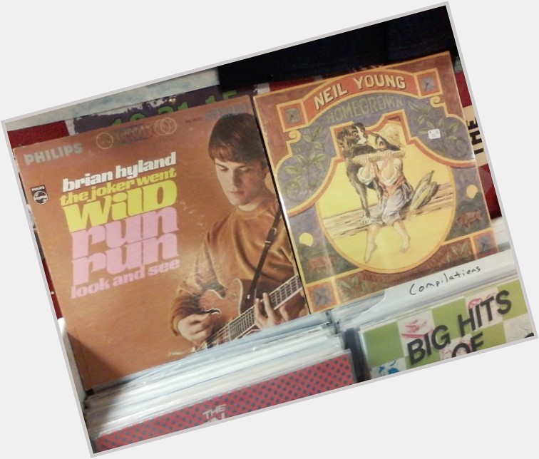 Happy Birthday to Brian Hyland & Neil Young 