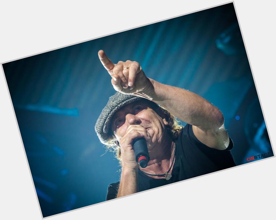 Hey you..
Happy 68th birthday, Mr Brian Johnson.
The voice of our generation. 