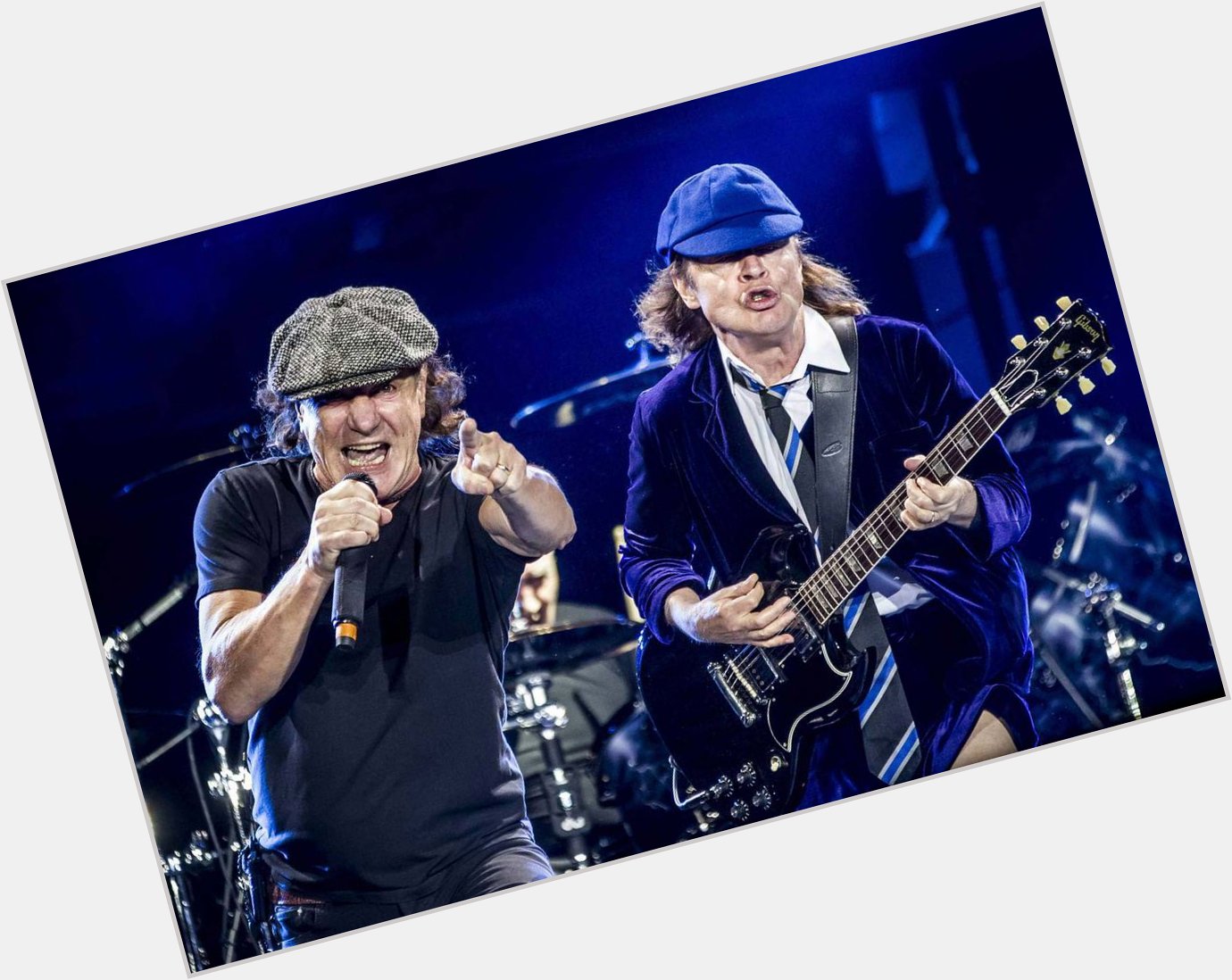  Happy birthday to singer Brian Johnson, born this day in 1947! 