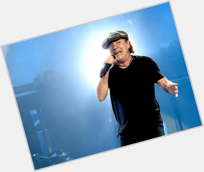 Happy Birthday Brian Johnson!! Loved the Show at Dodger Stadium Keep the Rock \N Roll Train Going! 