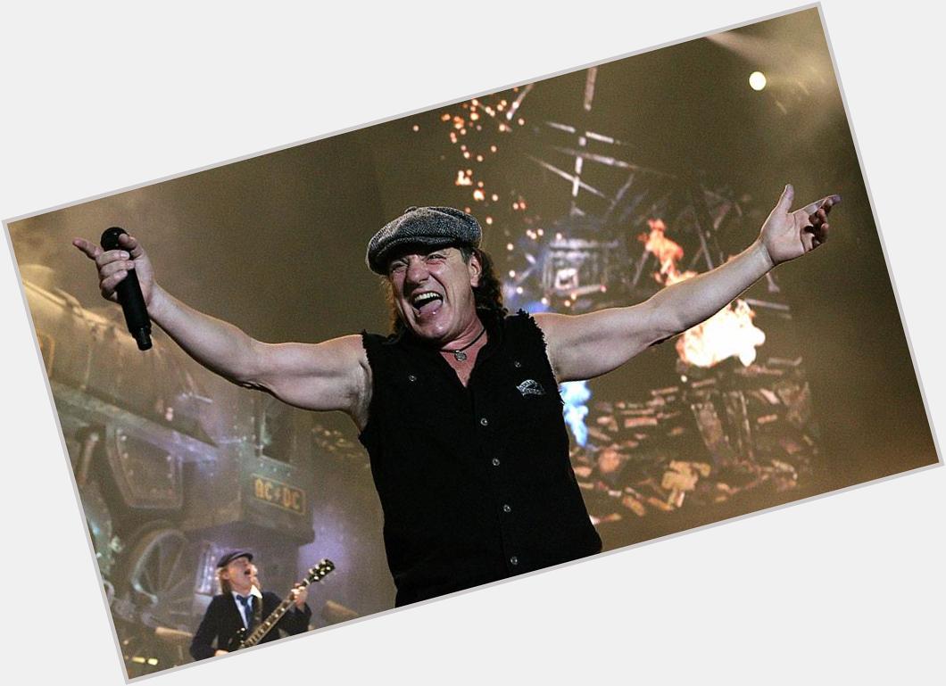 Today Brian Johnson, \s singer is turning 68! Happy bday from MH Italia and its readers! 