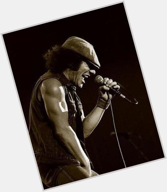 Happy 68th birthday to Brian Johnson- thank you for making Back In Black the 5th best-selling album worldwide    