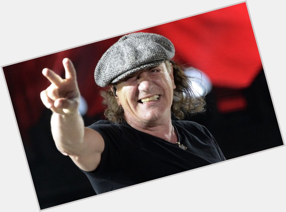 On This Day - Oct. 5th 1947. Former AC  DC vocalist Brian Johnson is born! Happy Birthday BRIAN! 