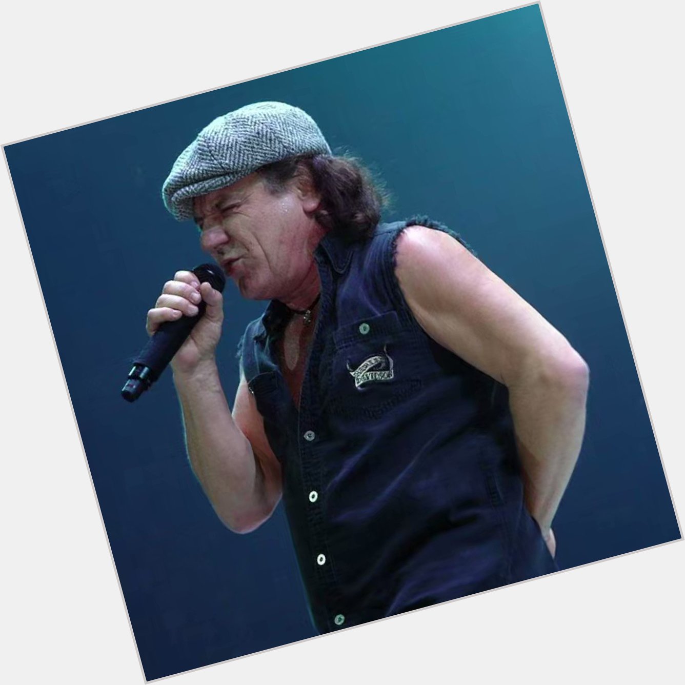 Happy birthday On this day in 1947, Brian Johnson of AC/DC is born in Dunston, Gateshead, England. 