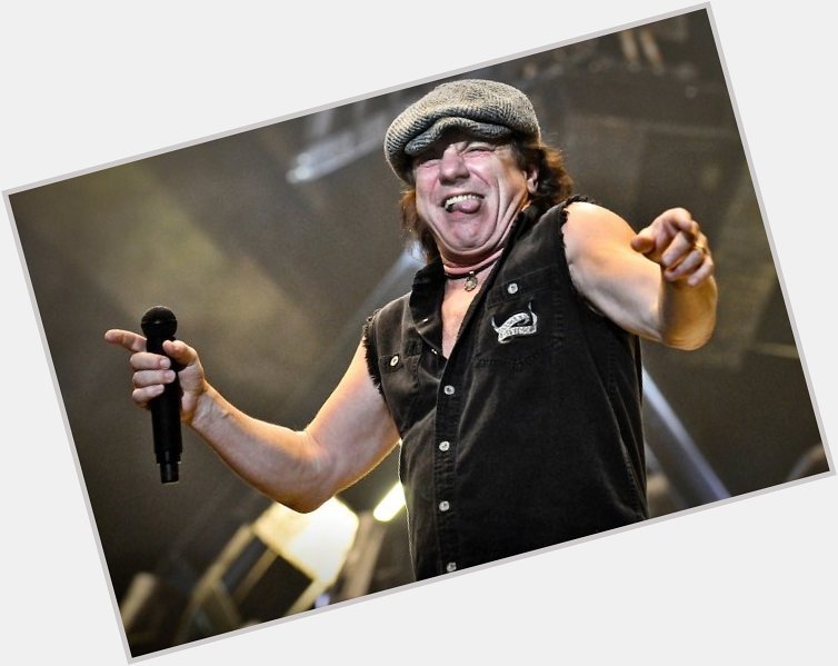 A very happy birthday to Brian Johnson who\s 73 years young today. 