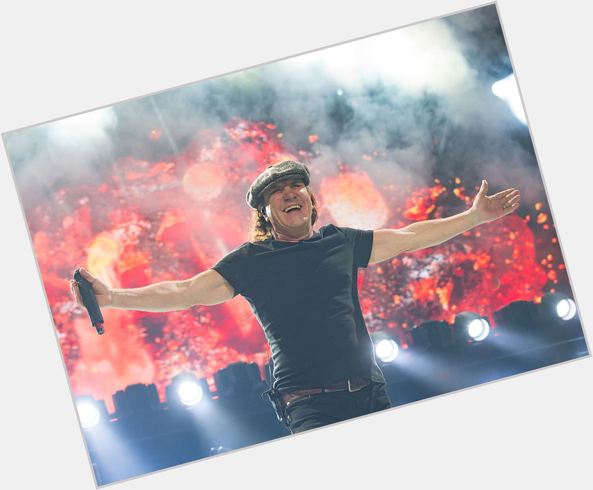 Happy 74th Birthday to Brian Johnson of   Jason Squires / WireImage | Getty Images Entertainment 