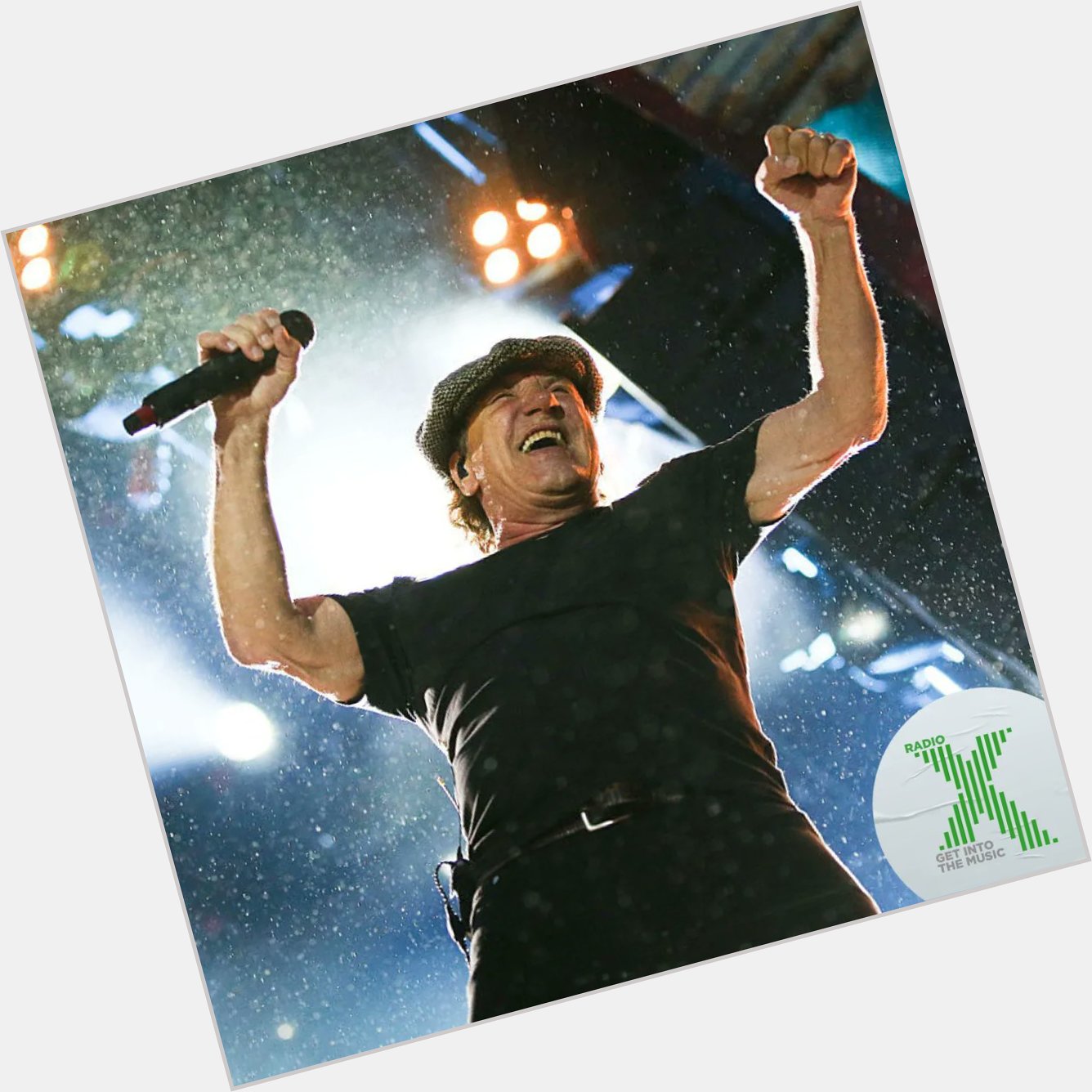Happy birthday to the AC/DC frontman Brian Johnson! 

Today he turns 75 years old  : Getty 