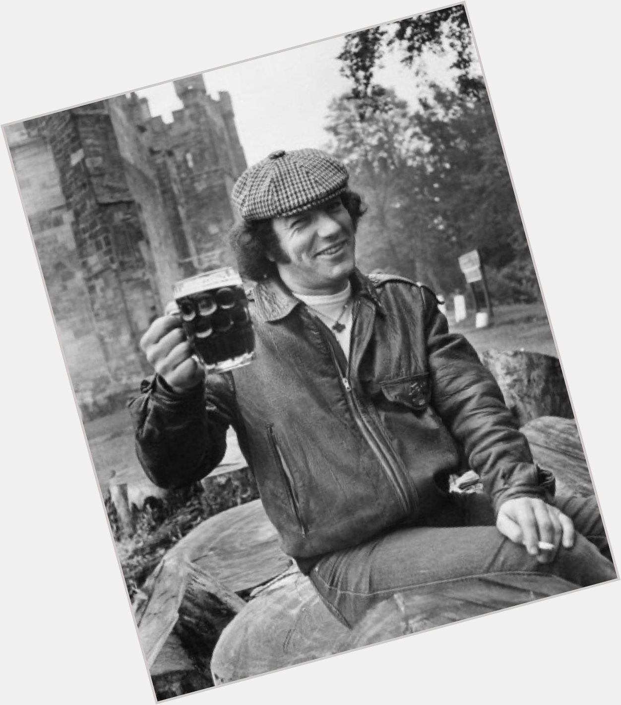 Happy 75th birthday to vocalist Brian Johnson Have a good one  