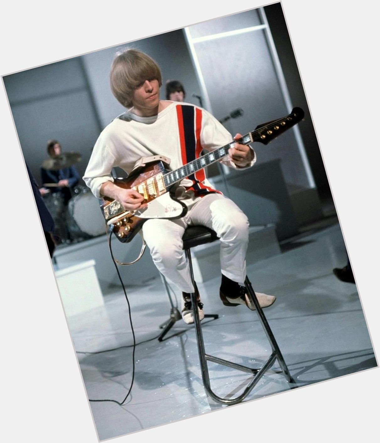 Happy birthday Brian Jones. He would have been 77 today if he had lived. 