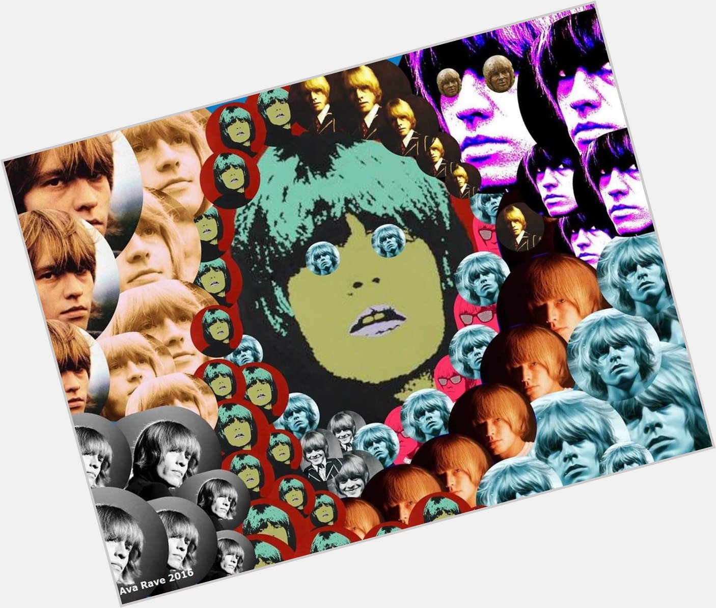 Big HAPPY BIRTHDAY to Brian Jones without there would never have been The Rolling Stones. The boss man. 