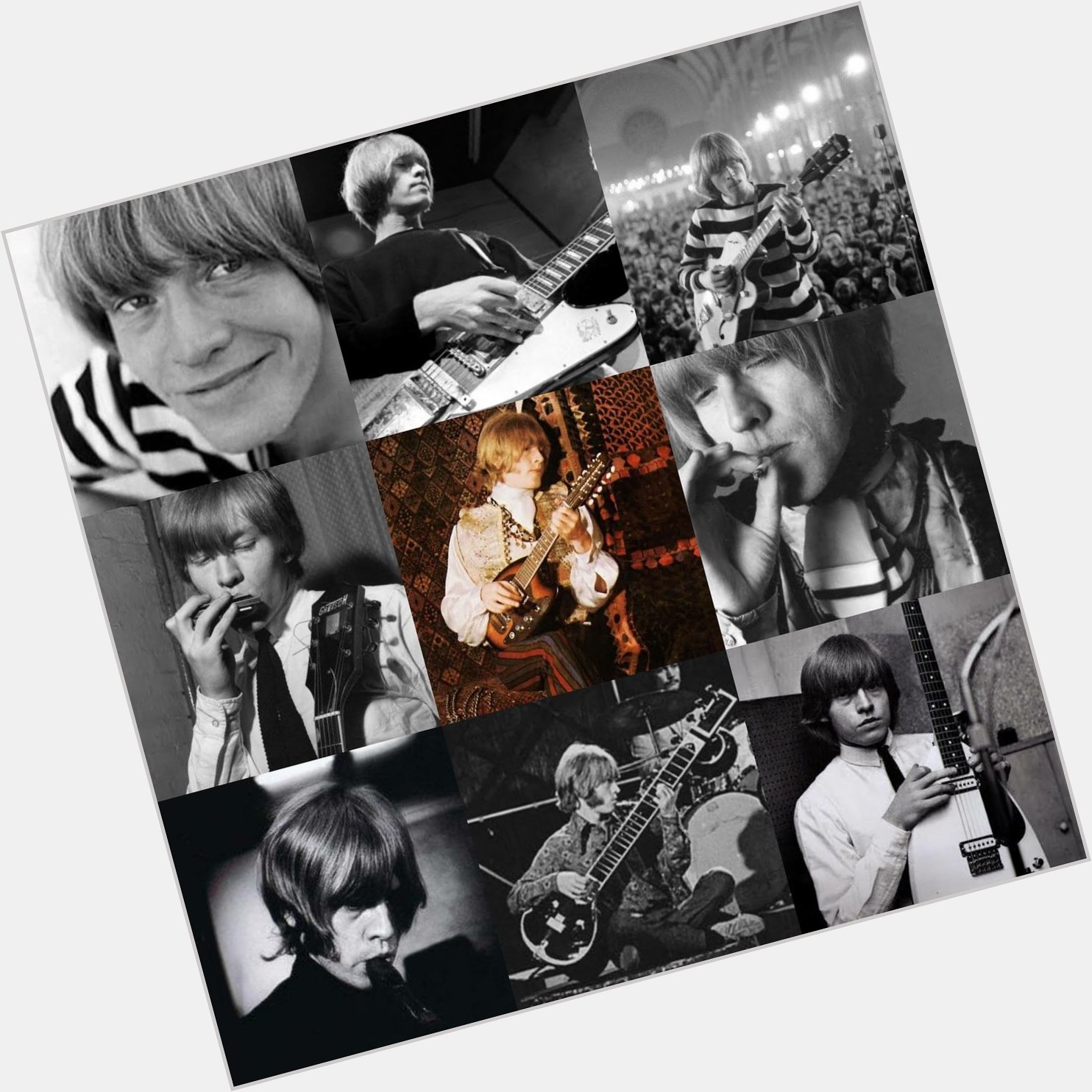 Happy Birthday to music\s coolest imp, Brian Jones, who would have turned 79 today   