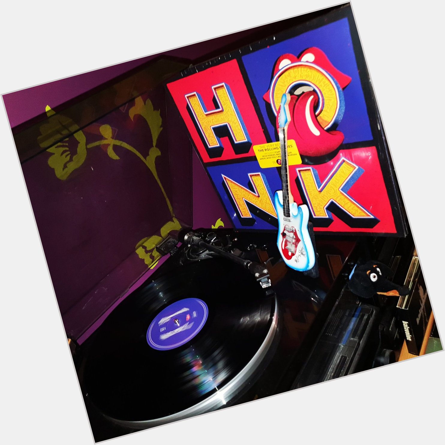 Happy Birthday Brian Jones (28.2.)! RIP
The Rolling Stones - Honk (Polydor/2019) 3-LP  