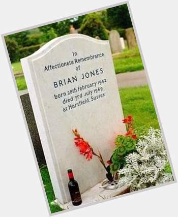 Happy Heavenly Birthday Brian Jones....he would have been 80. 
