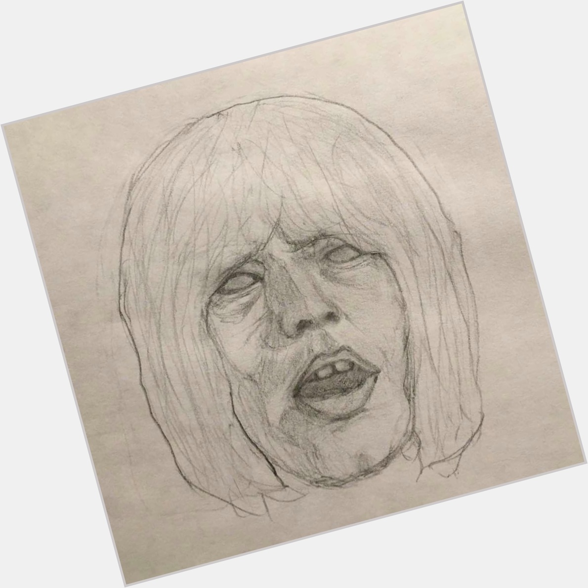 Happy 80th Birthday to Brian Jones in Heaven.

A sketch I did in the early 90s: 
