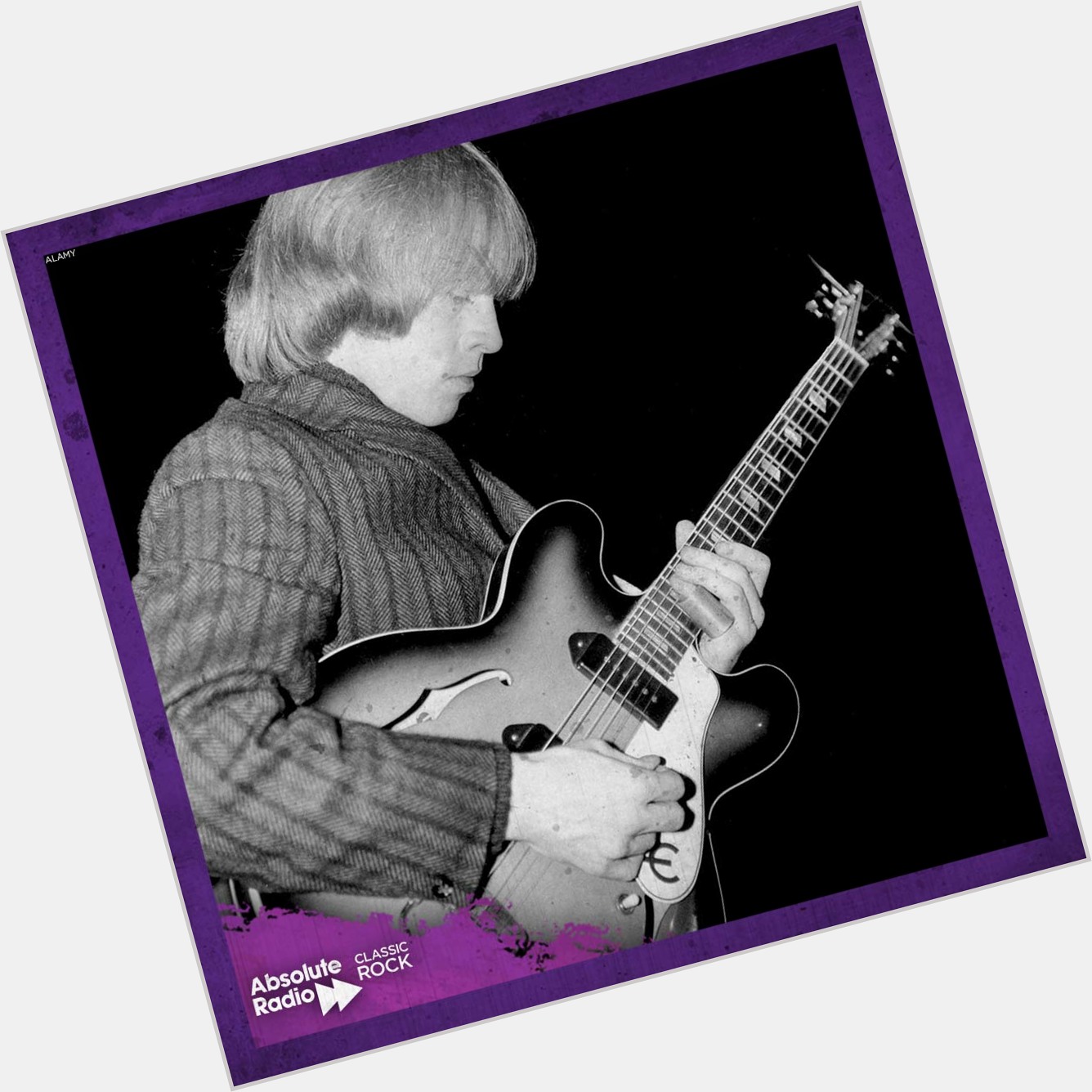 Happy birthday to the late Rolling Stones founder, Brian Jones. 