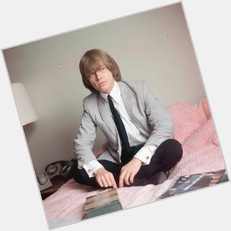 Happy Birthday Brian Jones who would have been 81 today   