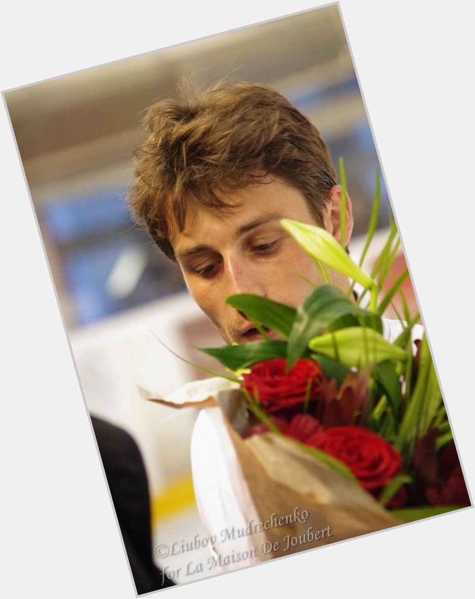 Happy Birthday to our one and only Brian Joubert!!!   We love you, birthday boy !!!  