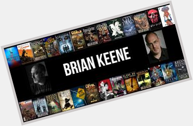 Happy birthday to Brian Keene. Horror stalwart, friend of the community. 