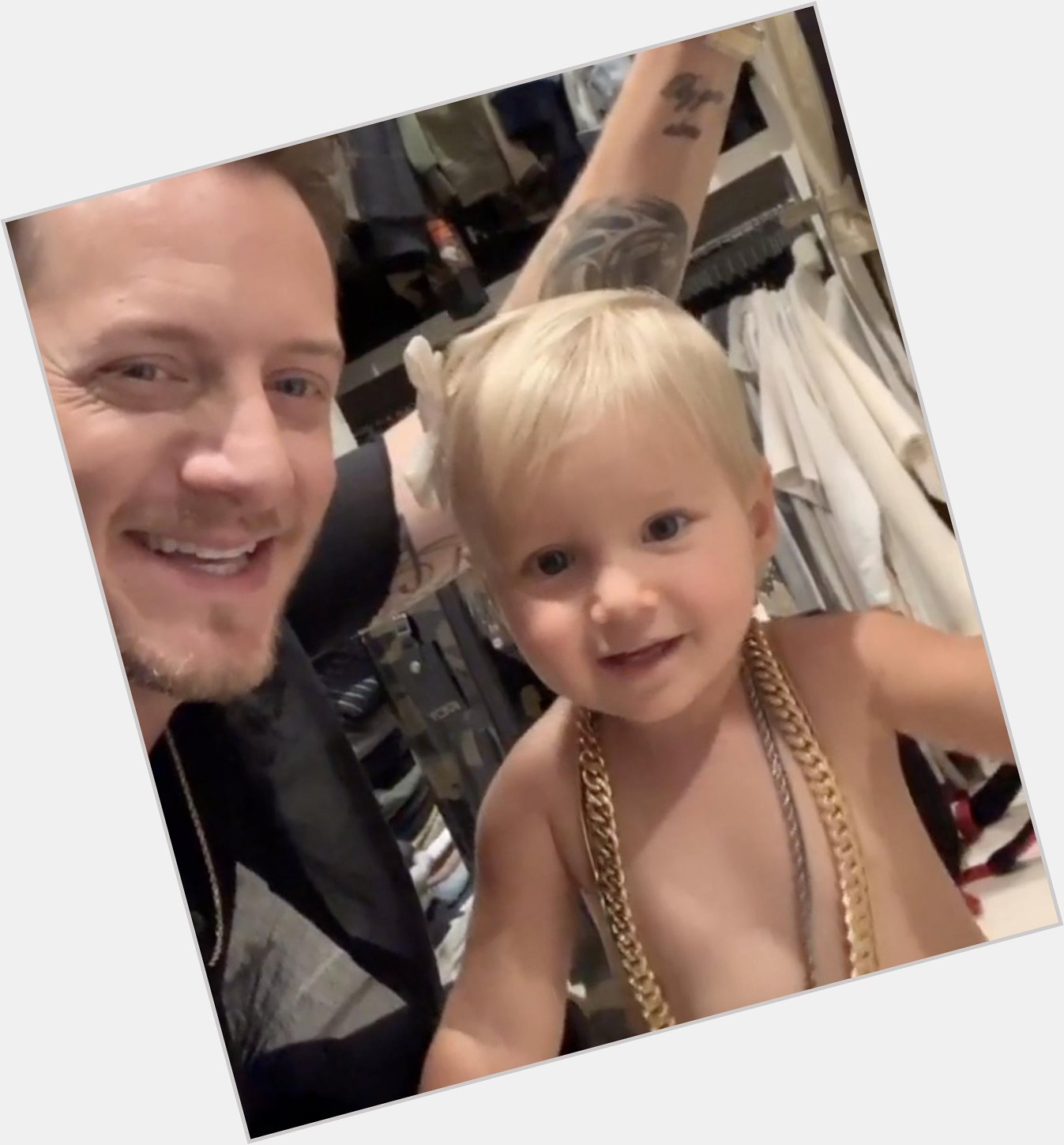FGL\s Tyler Hubbard Recruits Toddler To Wish Brian Kelley A Happy Birthday (VIDEO)  