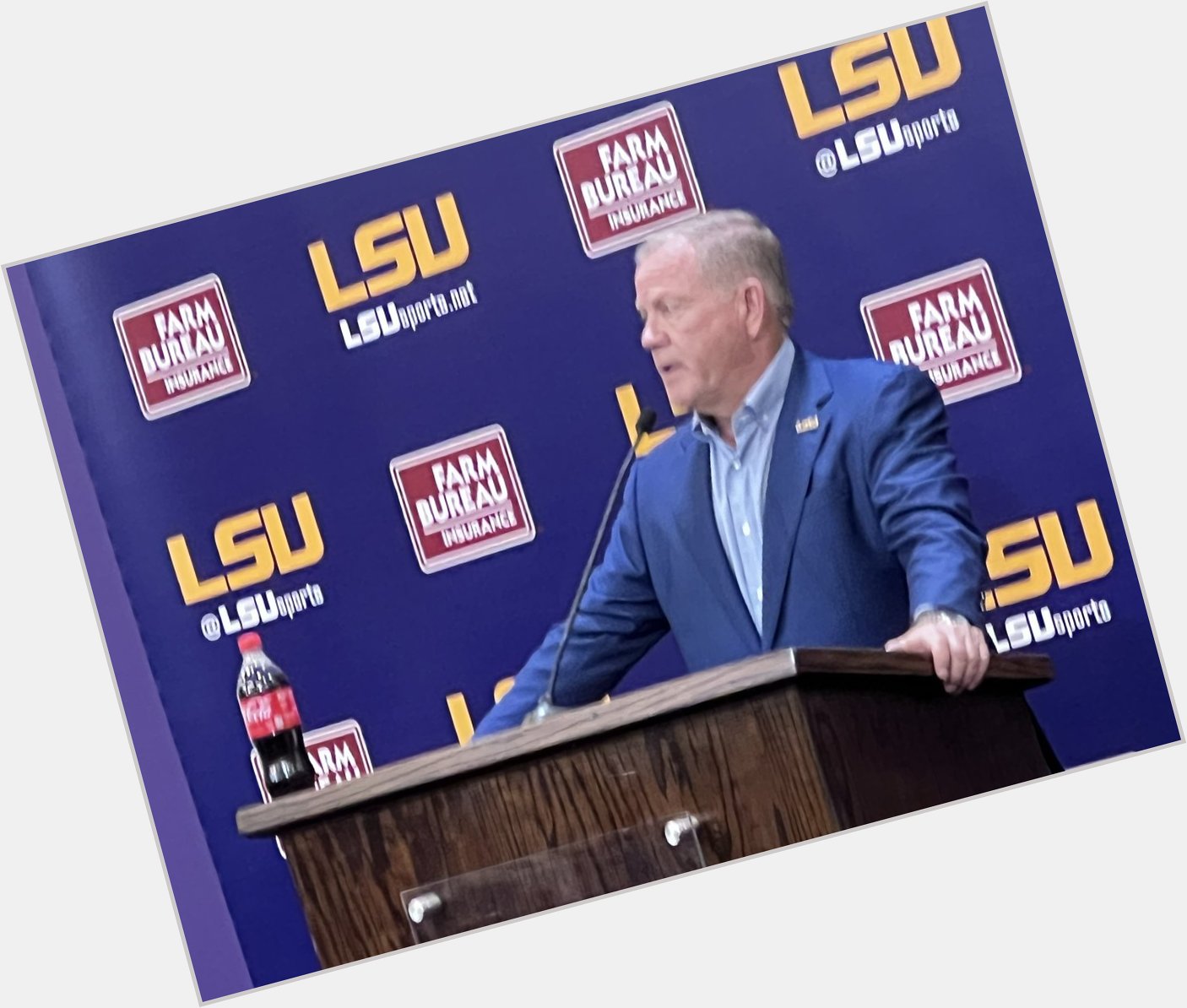  HC Brian Kelly wishes Nick Saban a HAPPY BIRTHDAY to open up today s press conference. 