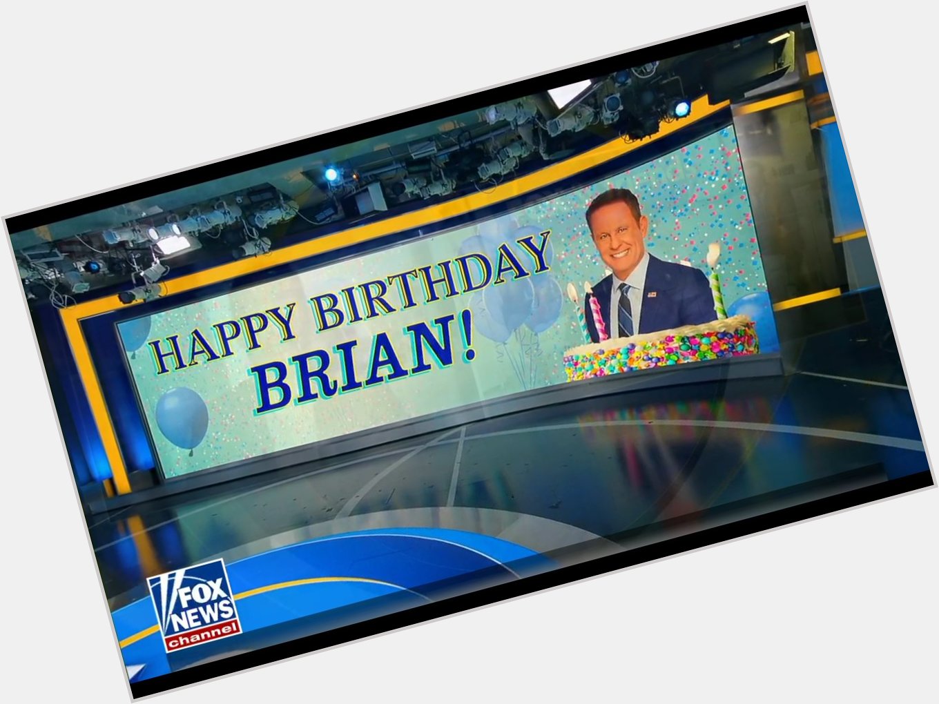   Happy Birthday Brian 