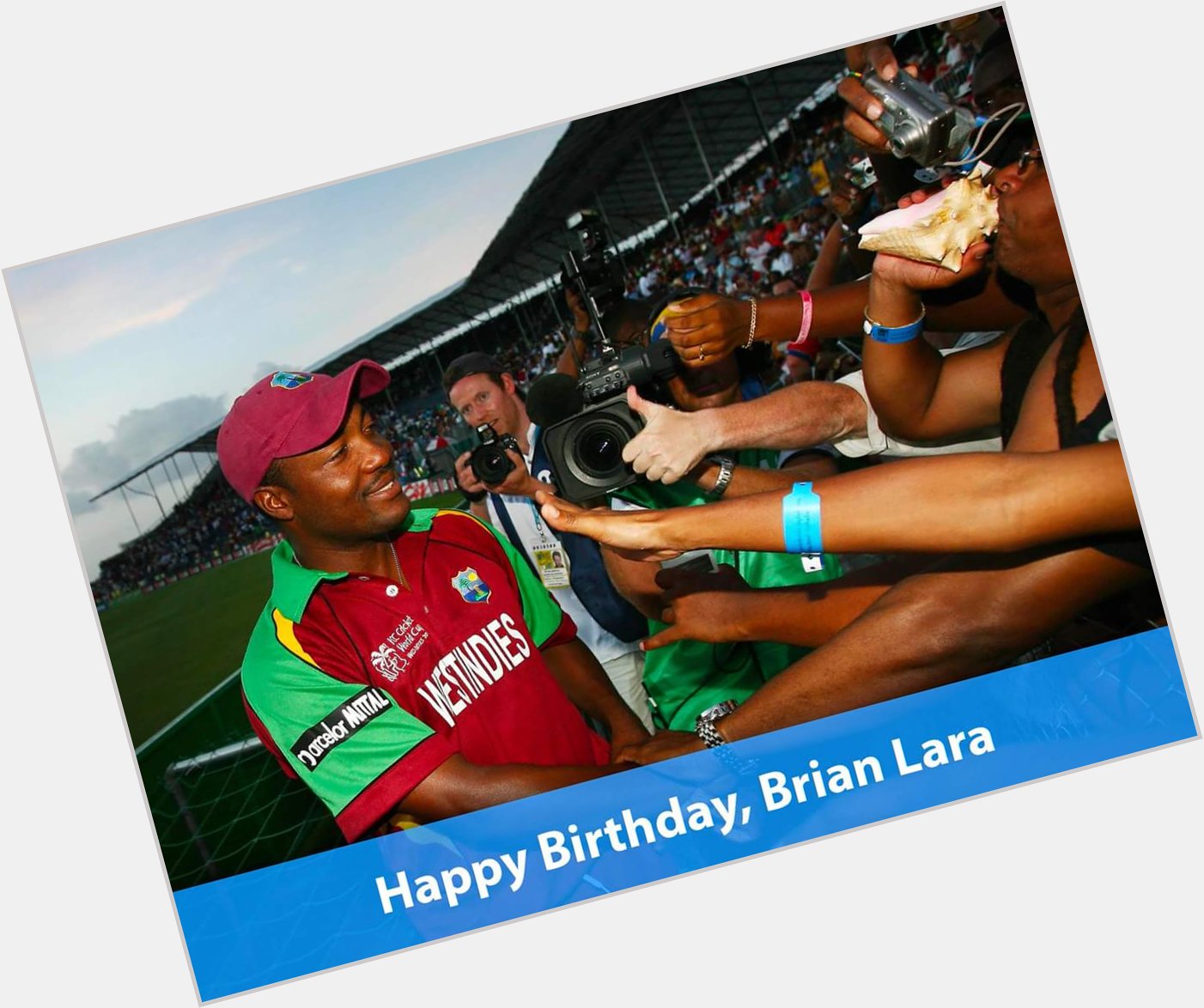 Happy birthday Brian Lara    