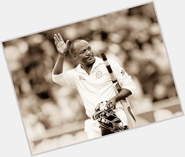  Happy Birthday Brian Lara.
One of the greatest Cricketers all time. All the best & have a good one mate. 