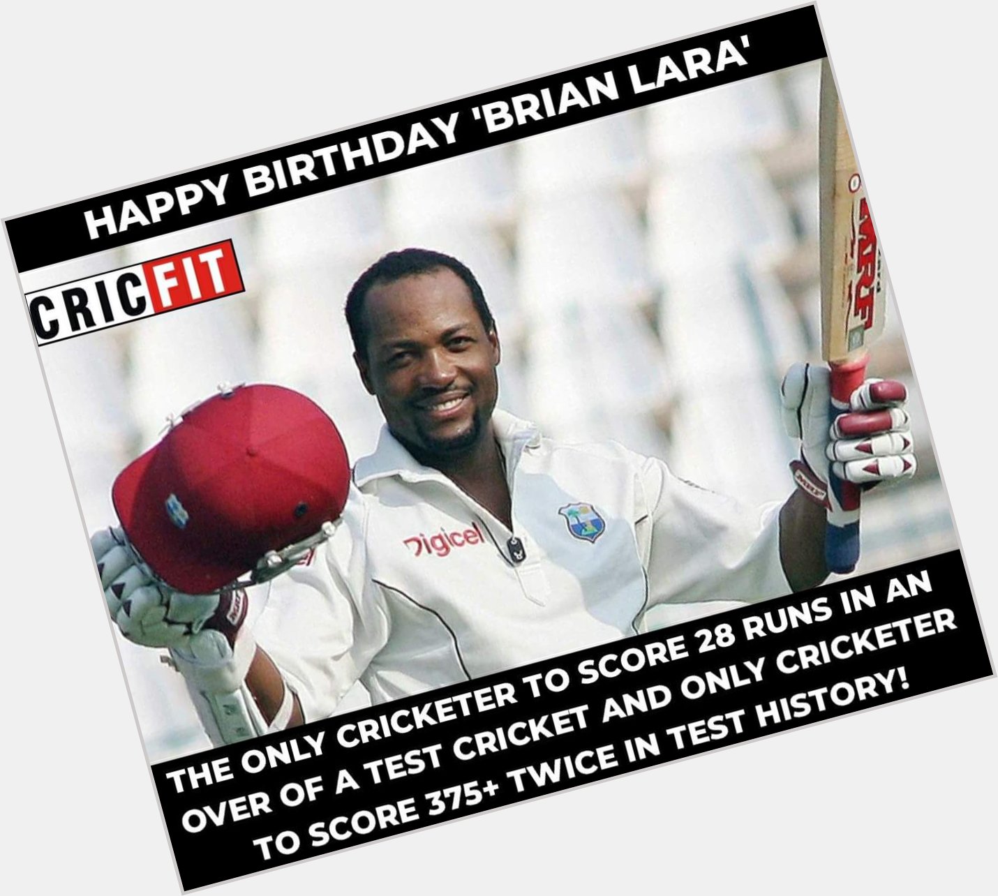 Happy Birthday Brian Lara! 