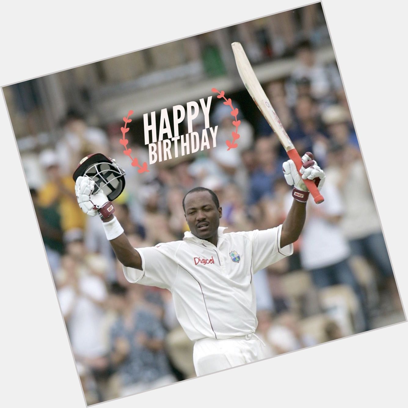 Happy Birthday, Legendary Brian Lara       - ICC 