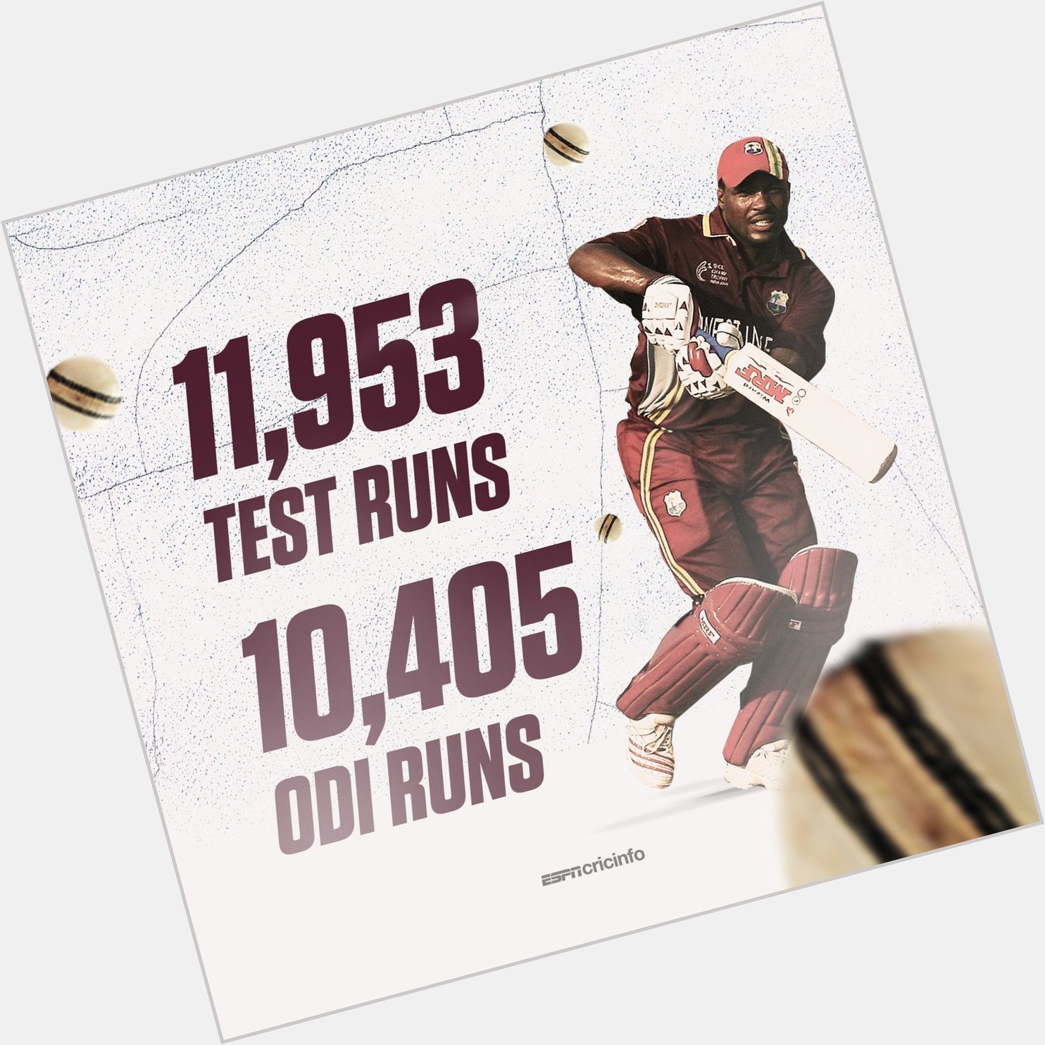 Happy birthday to an all-time great, the prince of Trinidad, Brian Lara What\s your favourite Brian Lara memory? 