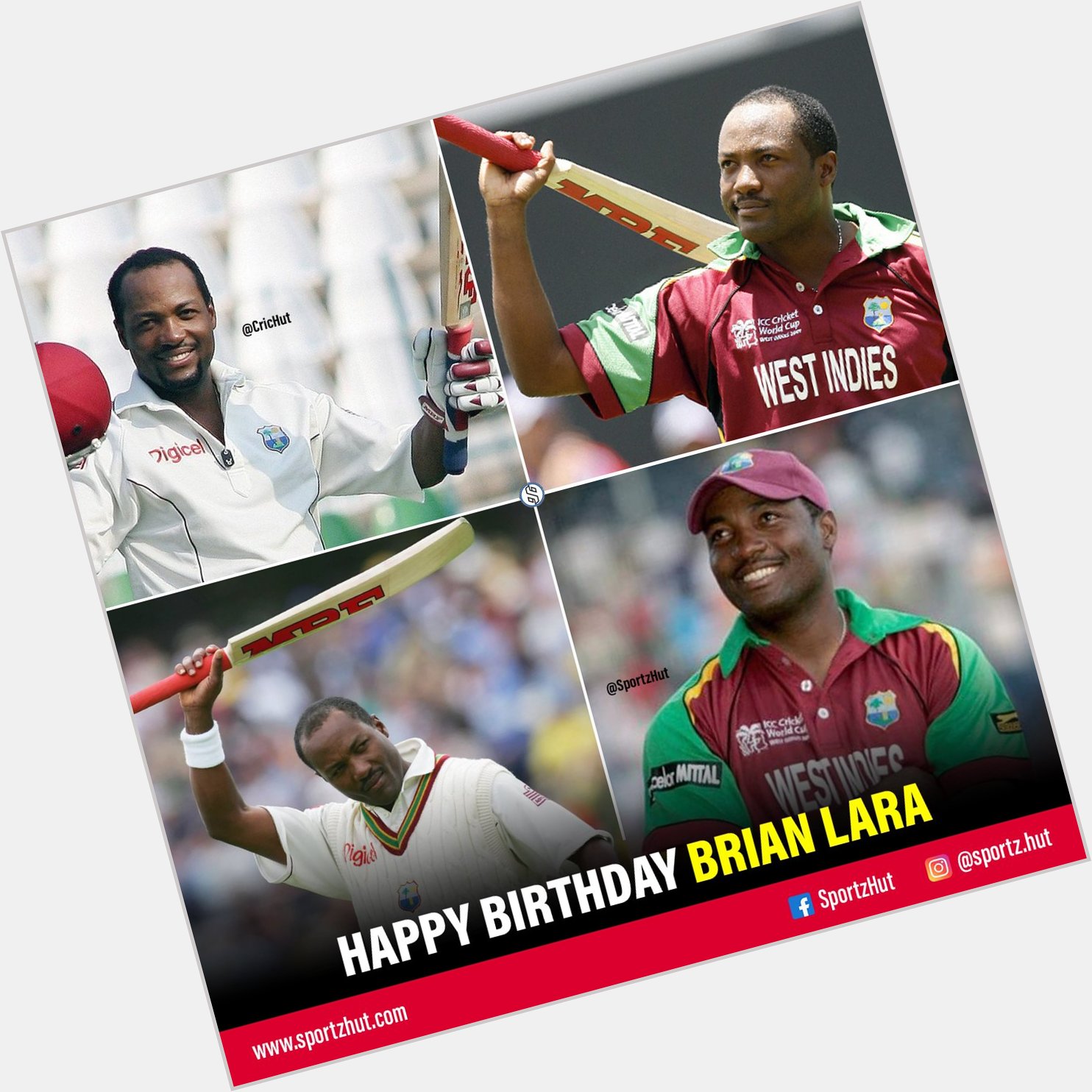 Happy Birthday Brian Lara         