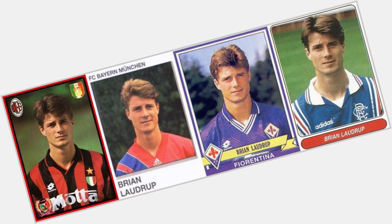 Happy Birthday to Brian LAUDRUP 