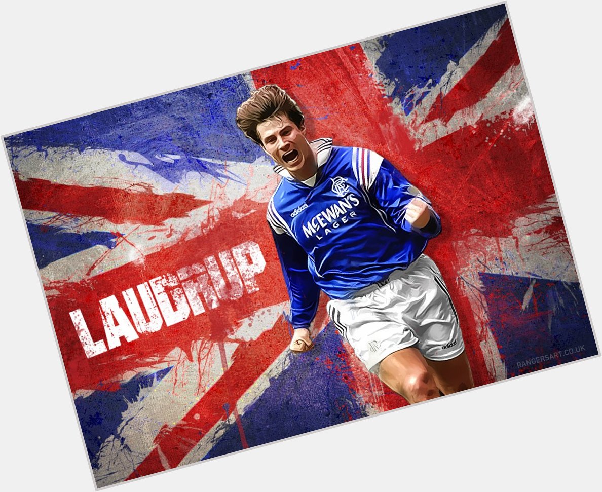 Happy birthday to a idol of mine always want to play football the way he did only one Brian Laudrup 