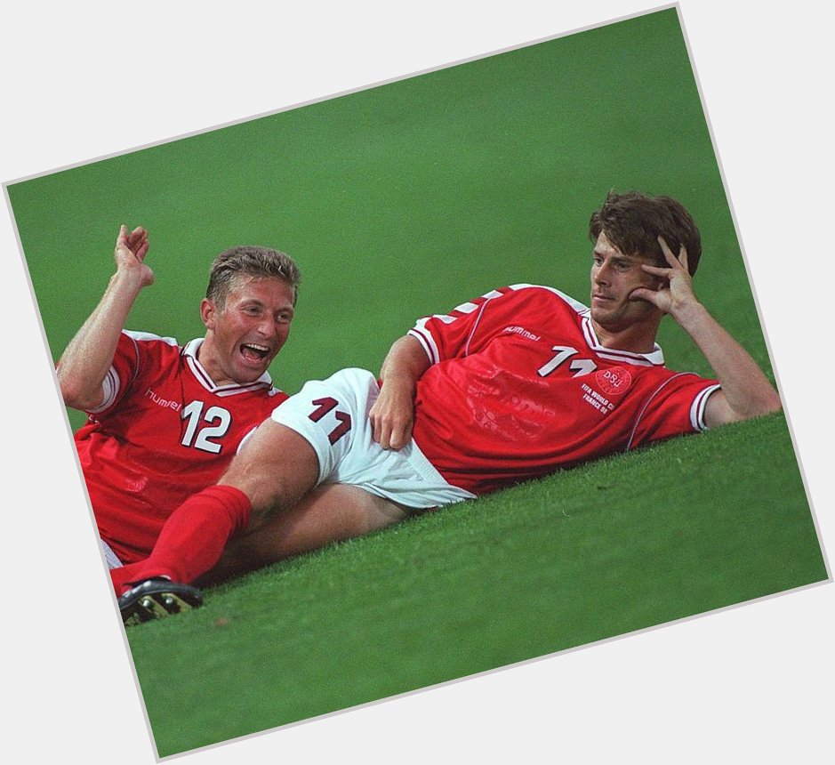 Happy Birthday Brian Laudrup

Remember this goal celebration against Brazil in 1998? 