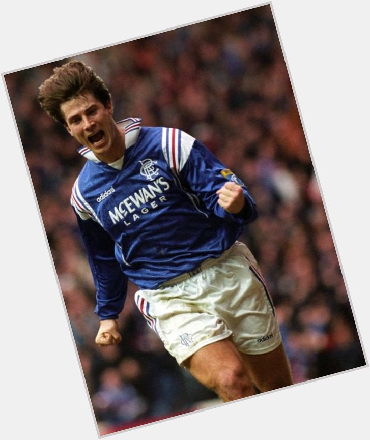Happy 50th birthday to Brian Laudrup without a doubt one of the greatest Rangers players of all time      