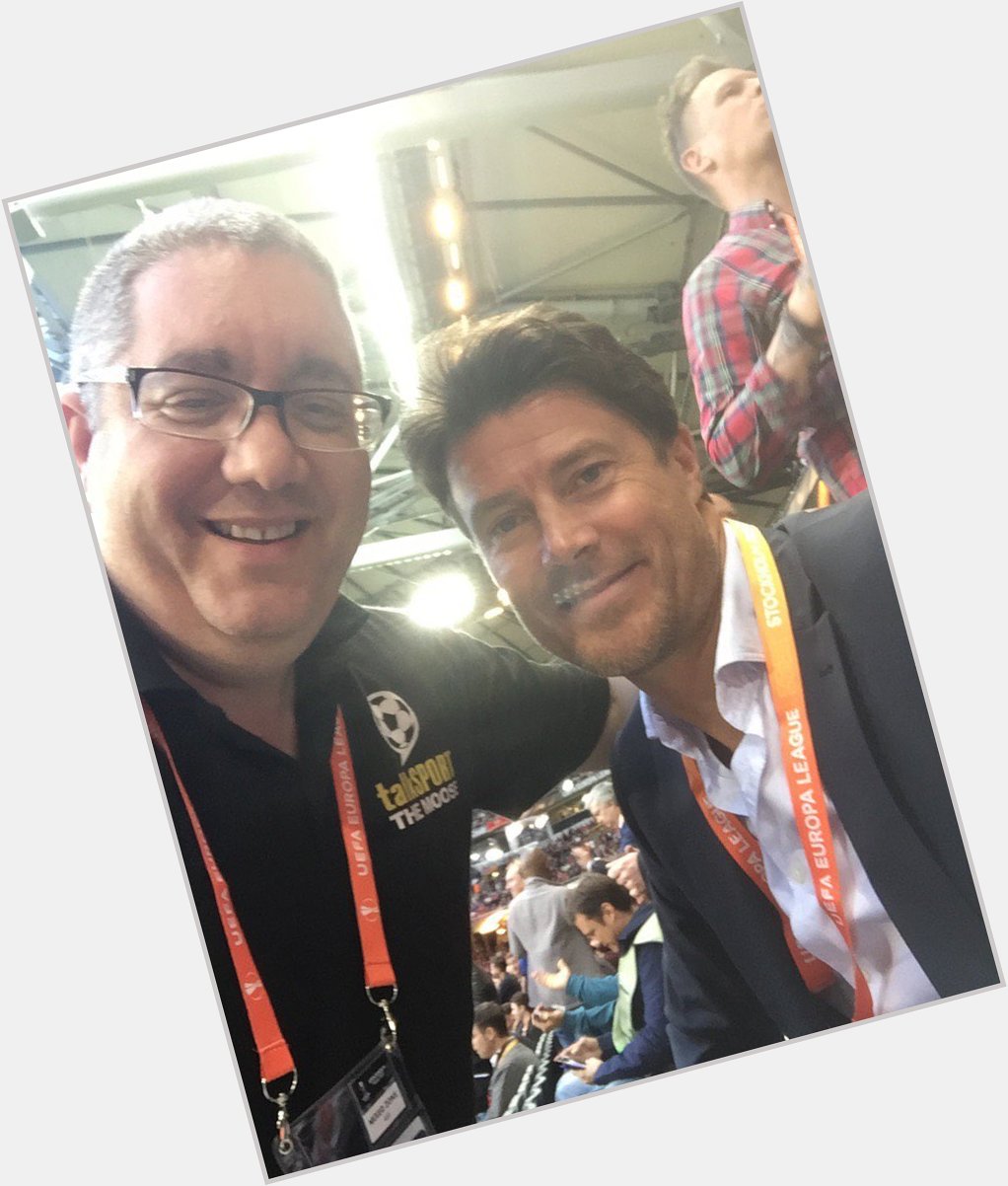 Happy 49th Birthday to Brian Laudrup, have a great day my friend 