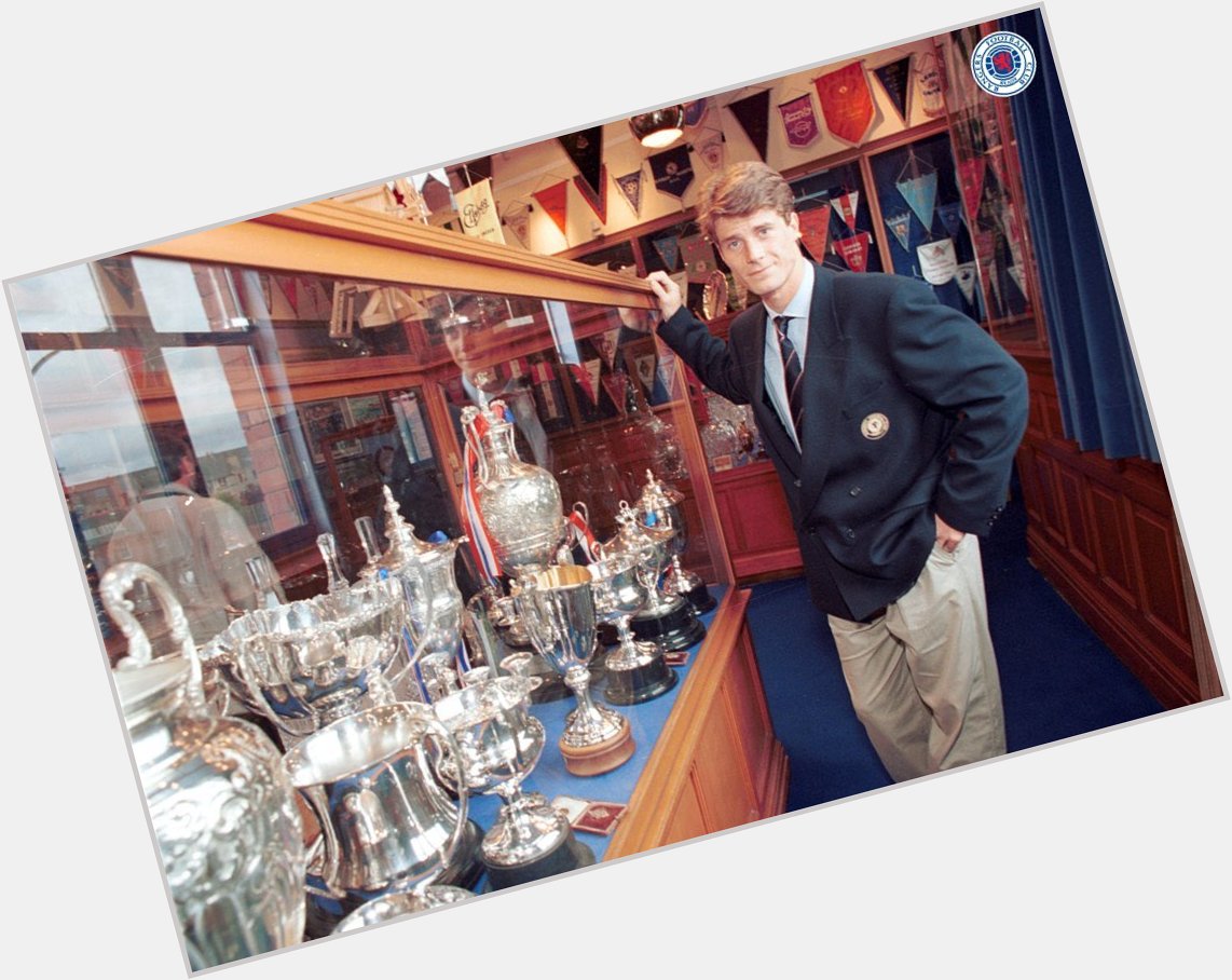 A very happy birthday to one of the finest footballers ever to pull on our strip! Brian Laudrup      51 today!!! 