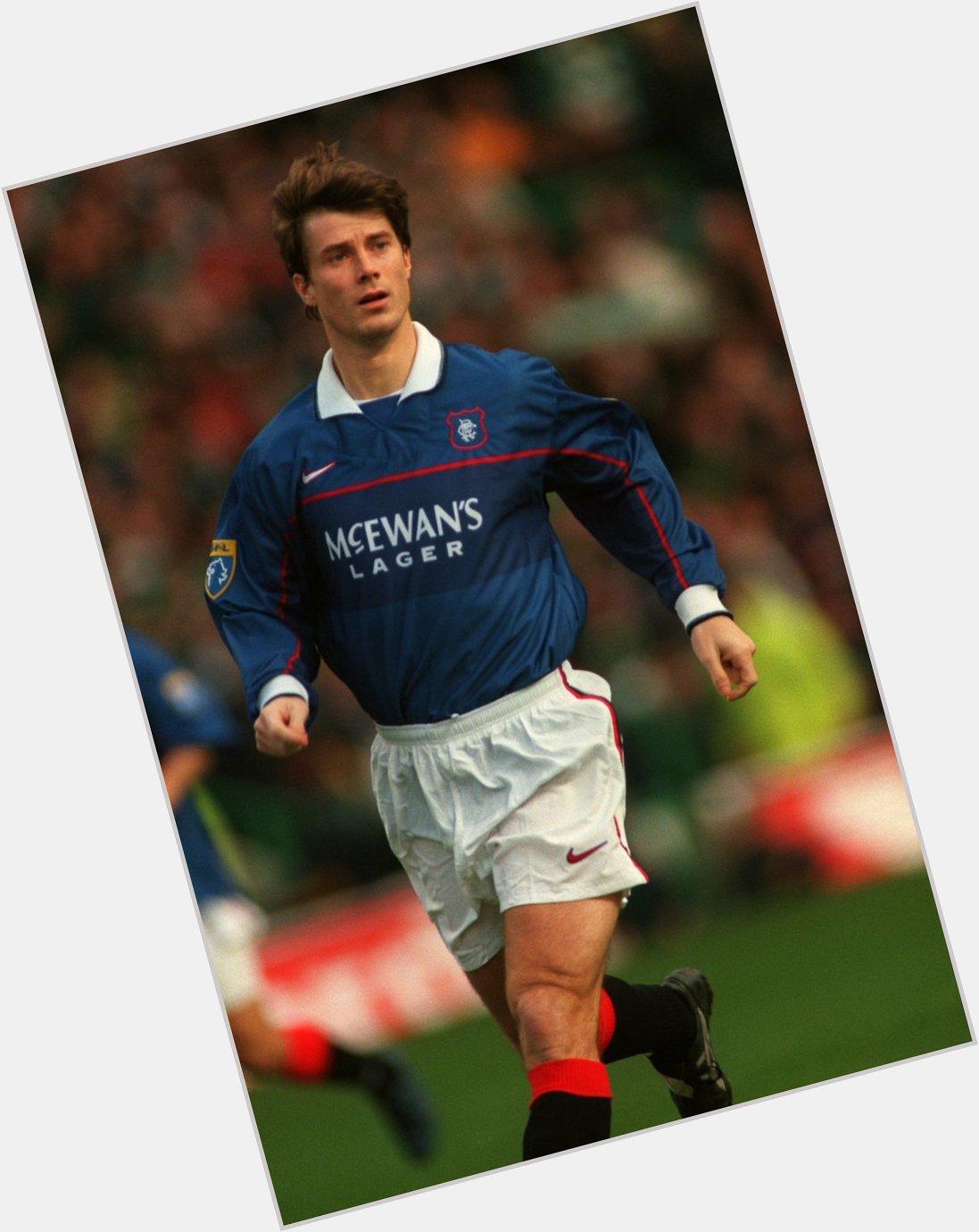 Happy birthday to brian Laudrup I know cause we share a birthday 