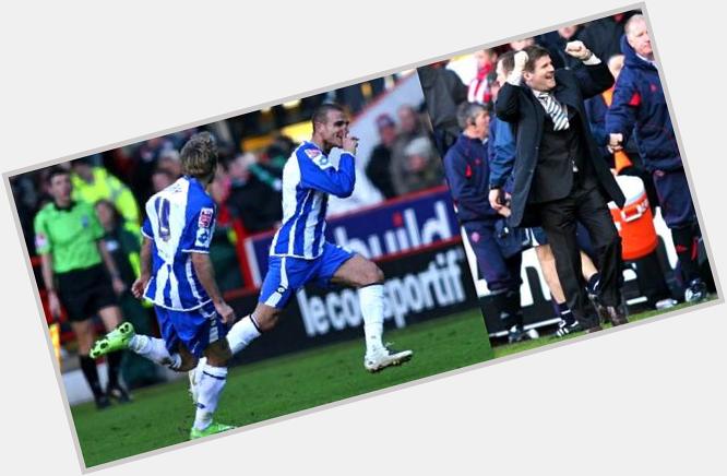 Happy 53rd Birthday to former manager Brian Laws & a very special thank you for one fine day in February 2009. 