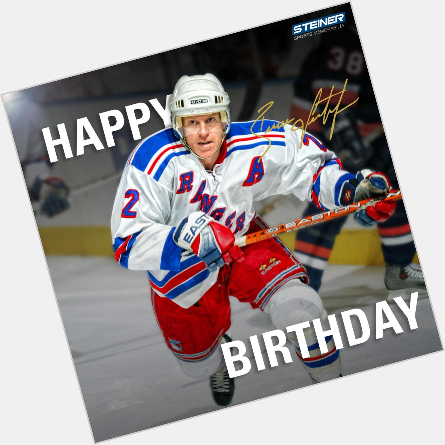 Happy birthday to legend & Brian Leetch! Shop his collection ->  