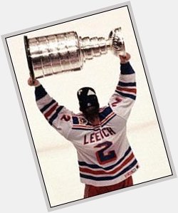 Happy birthday to the Captain of my heart & my first crush - Brian Leetch! You may wear but you\re to me!   
