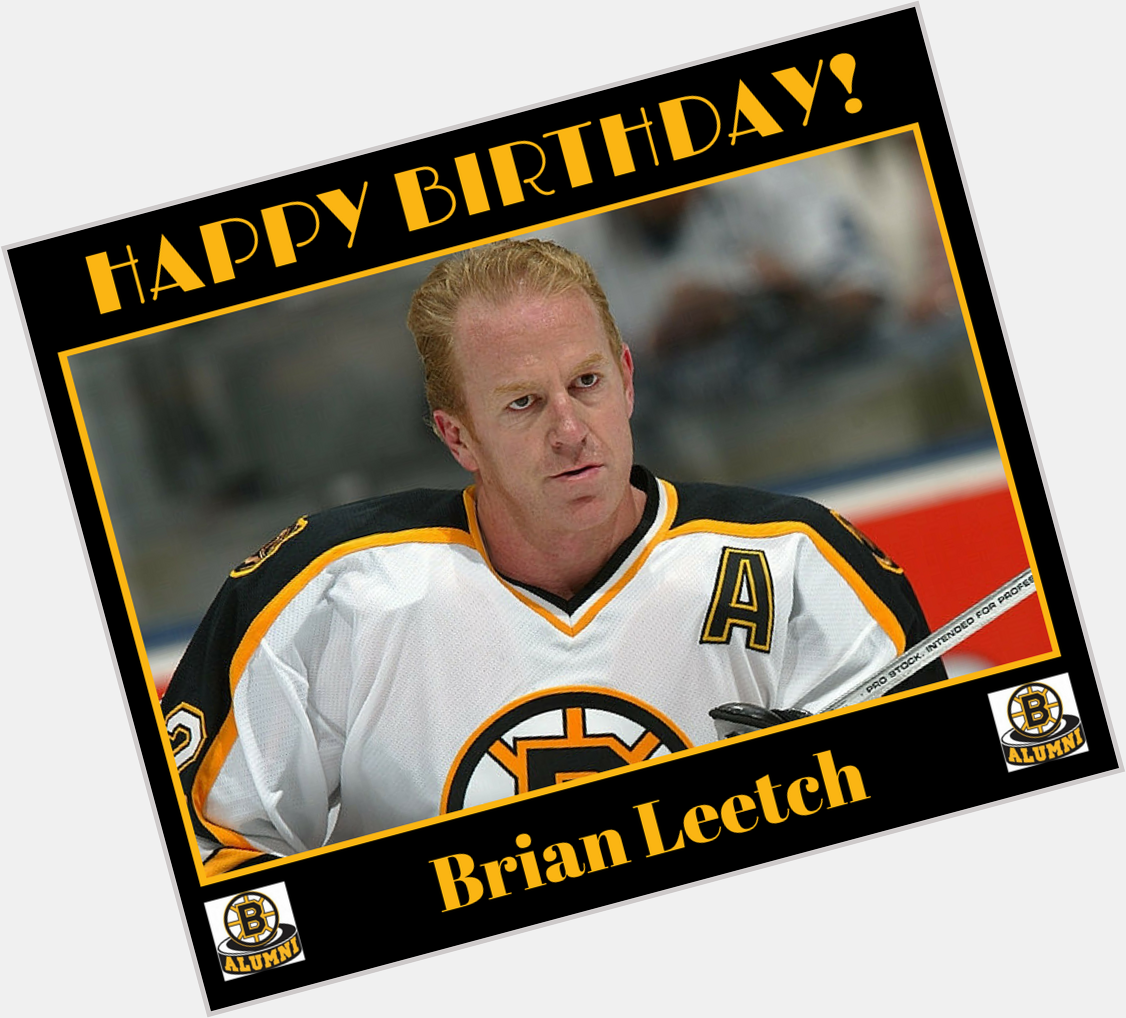 Happy Birthday D Brian Leetch 