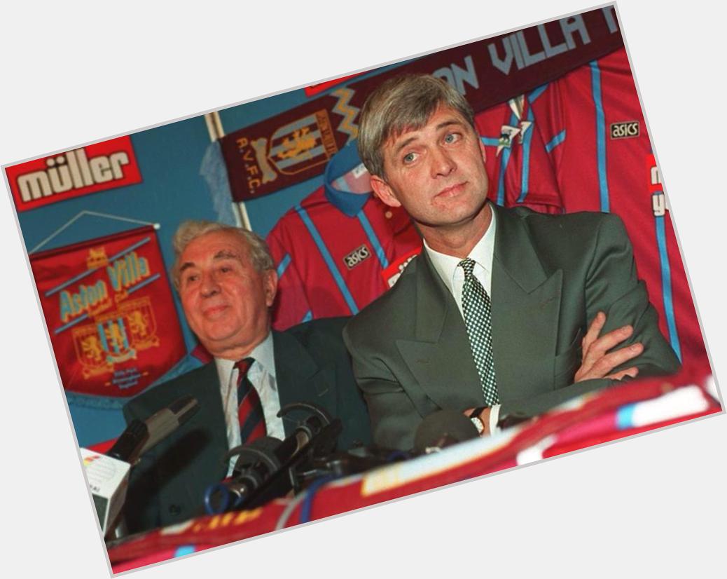 Happy 61st birthday to the one & only Brian Little, who also became Villa manager 20 years ago today 