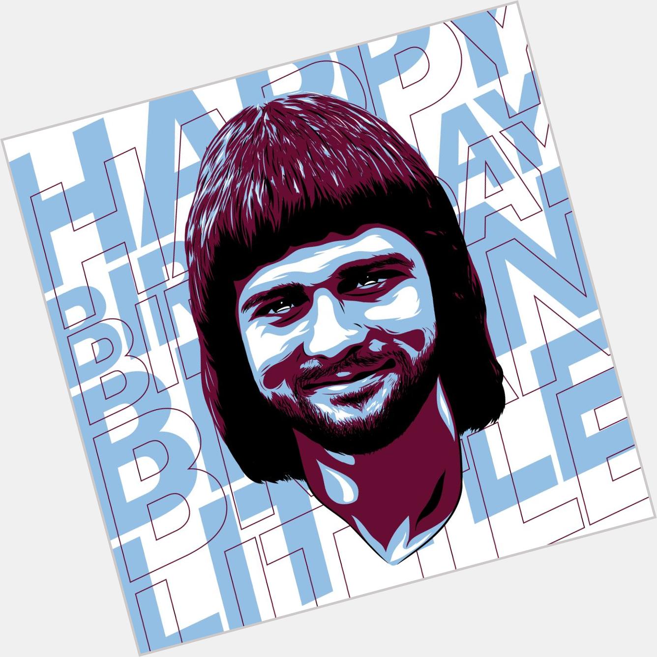 Happy birthday, Brian Little! A true legend, both on the pitch and in the dugout.    
