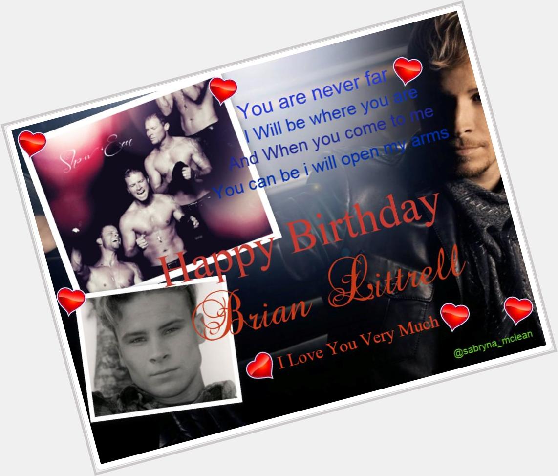   Hey, Brian! Happy birthday God bless you. Success love you 