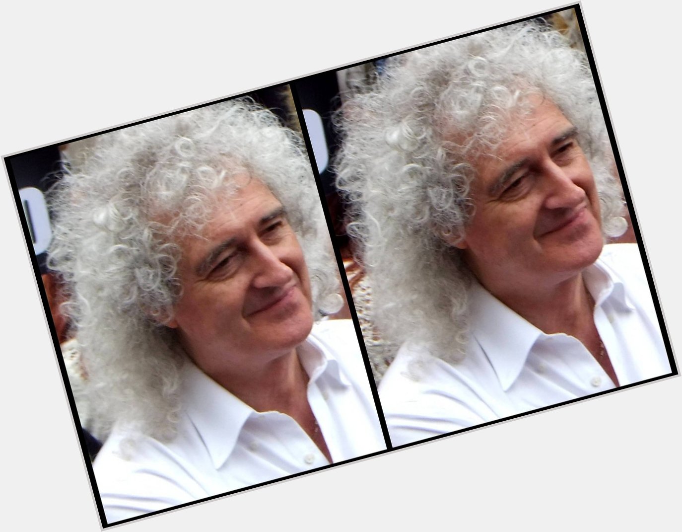 A BIG Happy Birthday to Dr Brian May- 68 today but looking AT LEAST 10 years younger than that! x 
. 