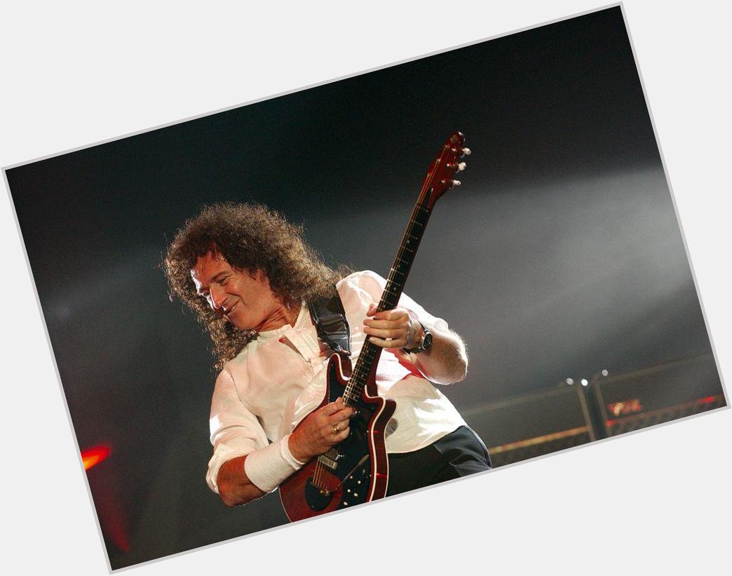Happy birthday to Brian May, born on this day 19th July 1947, guitarist, singer and songwriter with Queen, 